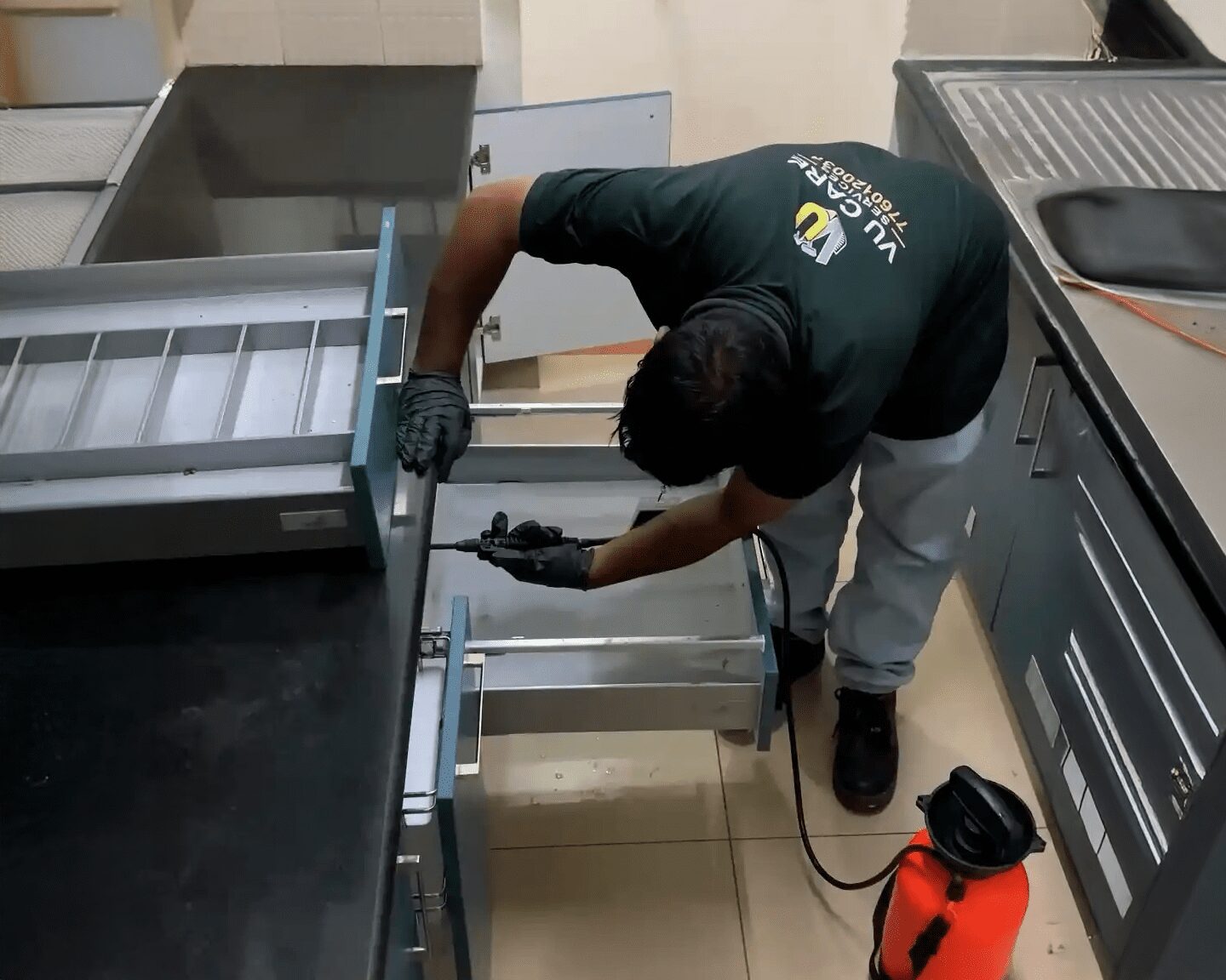 General Pest Control Service (Cockroaches)