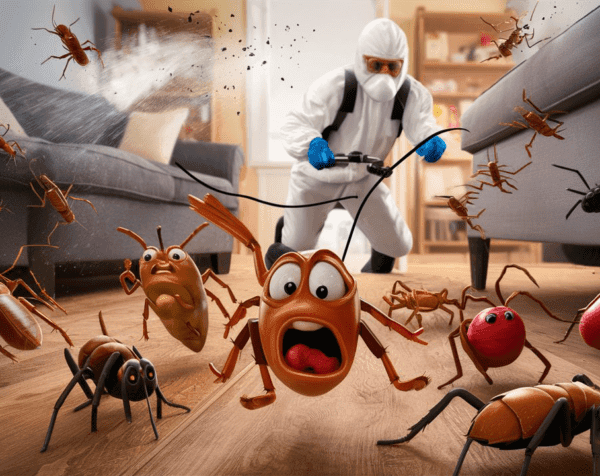 General Pest Control Service (Cockroaches)