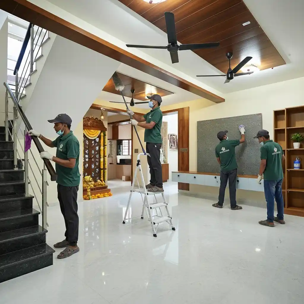 Empty Duplex / Villa Cleaning