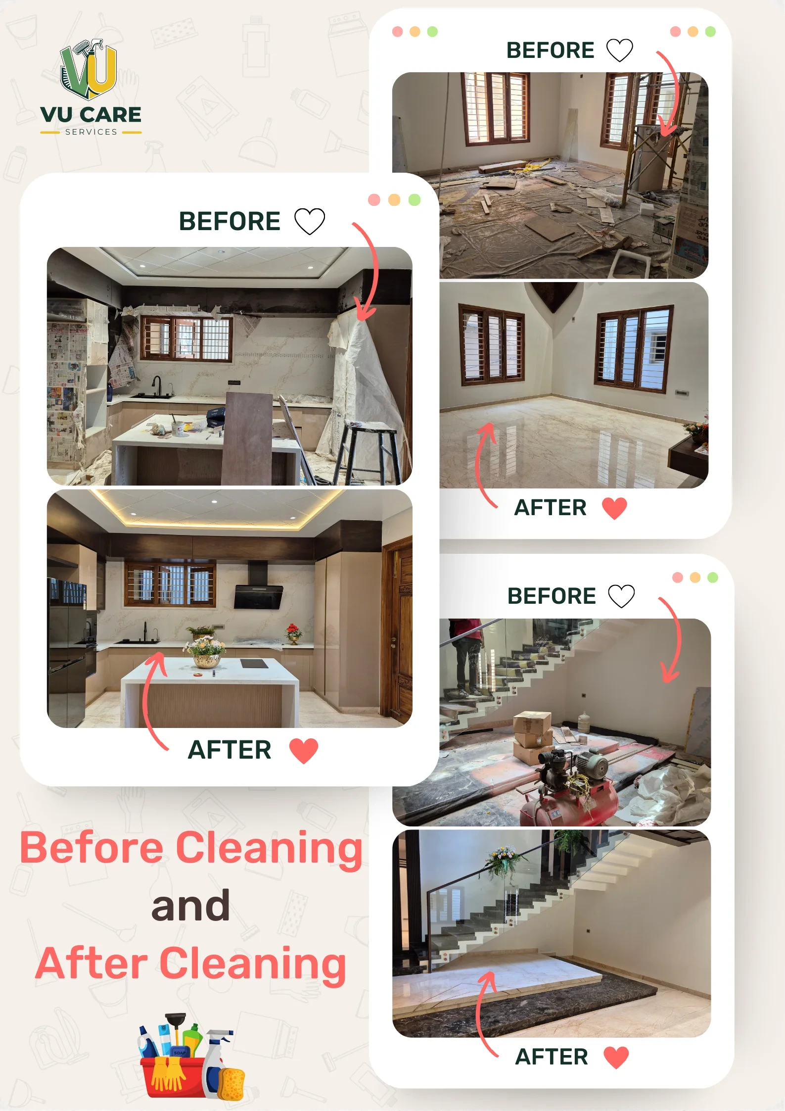 Empty Duplex / Villa Cleaning - Image 3
