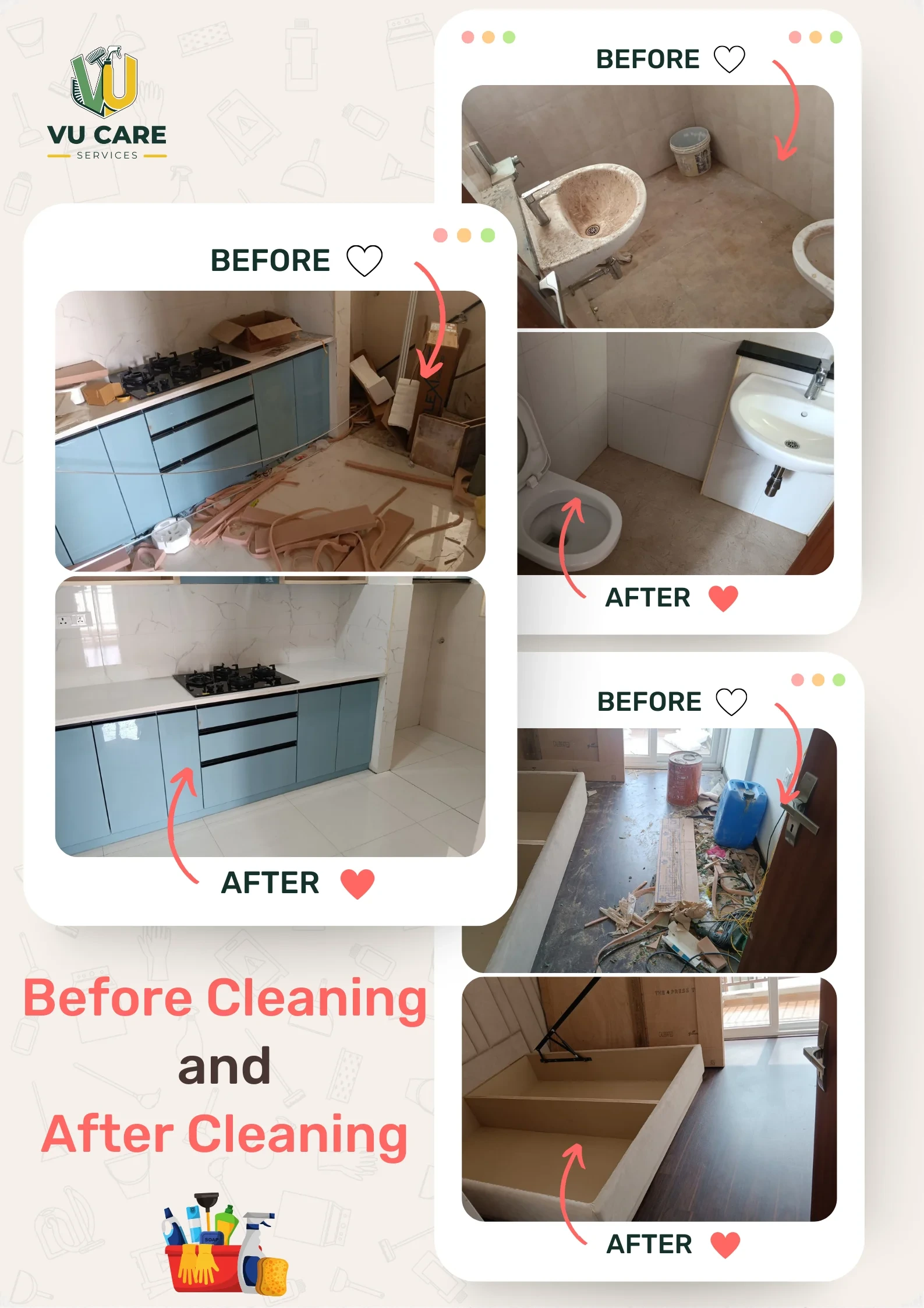 Empty Duplex / Villa Cleaning - Image 5