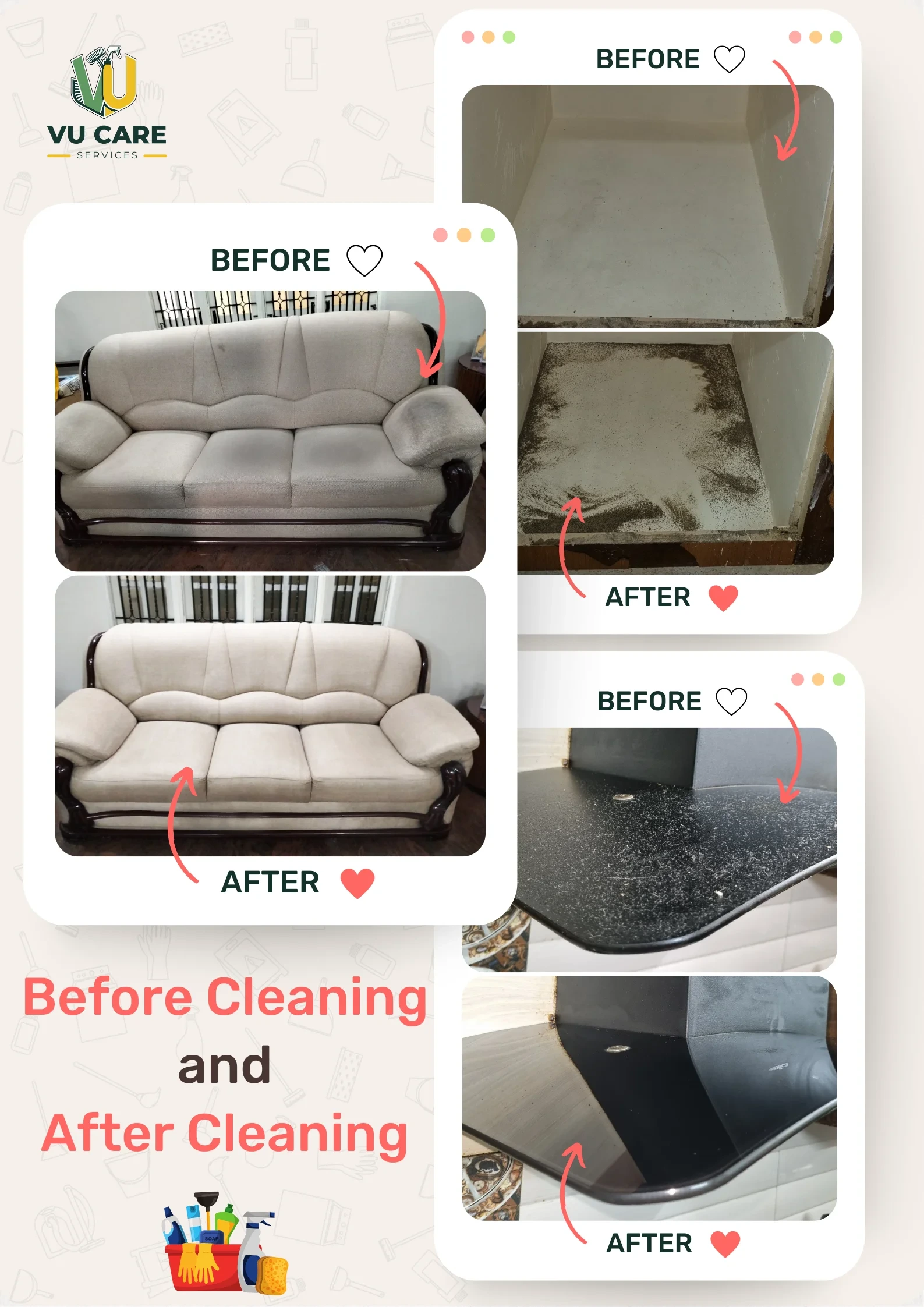 Empty Duplex / Villa Cleaning - Image 6