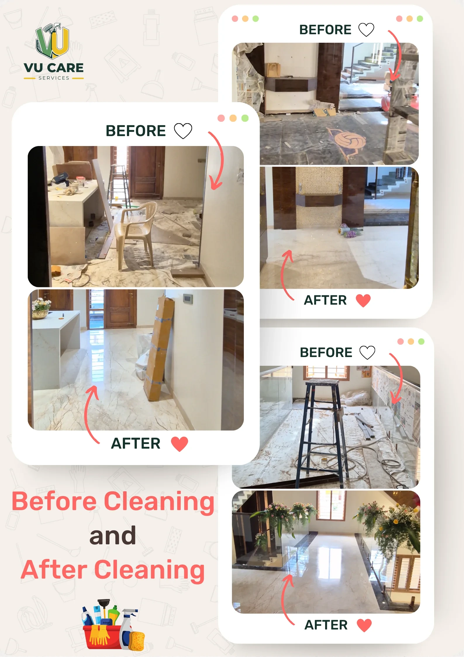 Empty Duplex / Villa Cleaning - Image 4