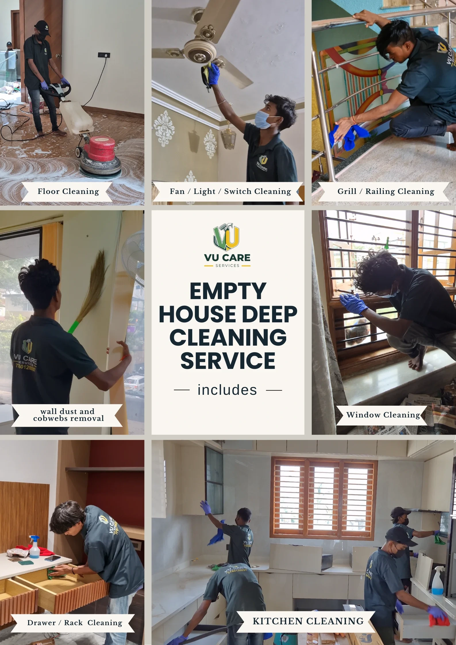 Empty Duplex / Villa Cleaning - Image 2